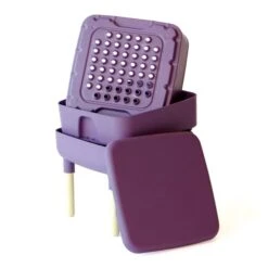 Composteur à Vers De 22,7 L (6 Gallon), Prune, De FCMP Outdoor -Outsunnies Boutique 330853158 AlternateImage2 l