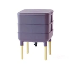 Composteur à Vers De 22,7 L (6 Gallon), Prune, De FCMP Outdoor -Outsunnies Boutique 330853158 AlternateImage3 l