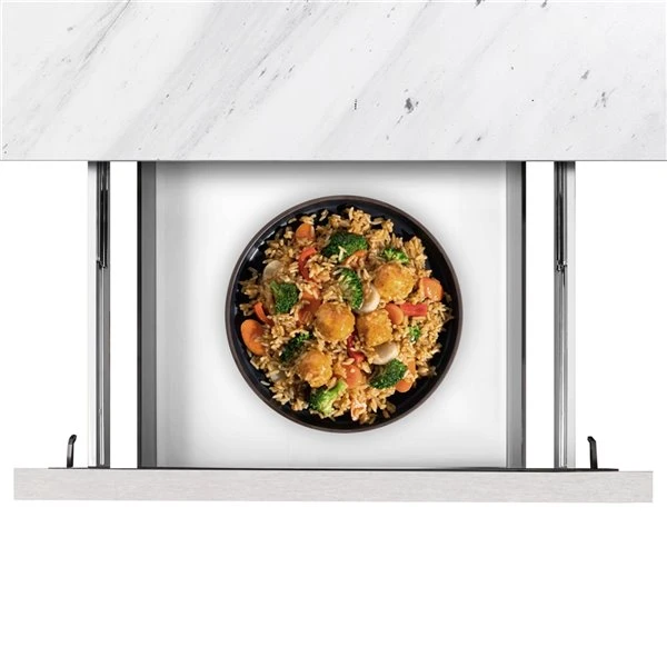 Four à Micro-ondes Argent De 23,87 Po Par KUCHT, 1,2 Pi³ 5 Four à Micro-ondes Argent De 23,87 Po Par KUCHT, 1,2 Pi³ – Image 3