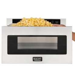 Four à Micro-ondes Argent De 23,87 Po Par KUCHT, 1,2 Pi³ 10 Four à Micro-ondes Argent De 23,87 Po Par KUCHT, 1,2 Pi³ -Outsunnies Boutique 330860151 AlternateImage3 l