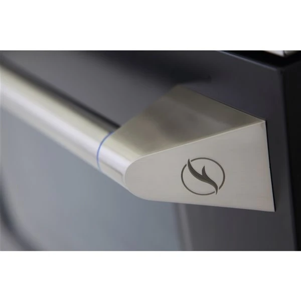 Cuisinière Autoportante Au Gaz Avec 8 brûleurs De KUCHT Et Four à Convection Double, 48 po, Noir 7 Cuisinière Autoportante Au Gaz Avec 8 brûleurs De KUCHT Et Four à Convection Double, 48 po, Noir – Image 5