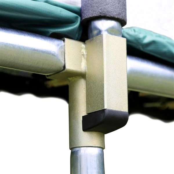 Trampoline Verte Et Ovale De 15 Pi Pour Arrière-cour Par Skywalker Trampolines, Enceinte Incluse 4 Trampoline Verte Et Ovale De 15 Pi Pour Arrière-cour Par Skywalker Trampolines, Enceinte Incluse – Image 2