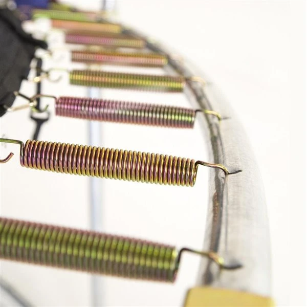 Trampoline Verte Et Ovale De 15 Pi Pour Arrière-cour Par Skywalker Trampolines, Enceinte Incluse 5 Trampoline Verte Et Ovale De 15 Pi Pour Arrière-cour Par Skywalker Trampolines, Enceinte Incluse – Image 3