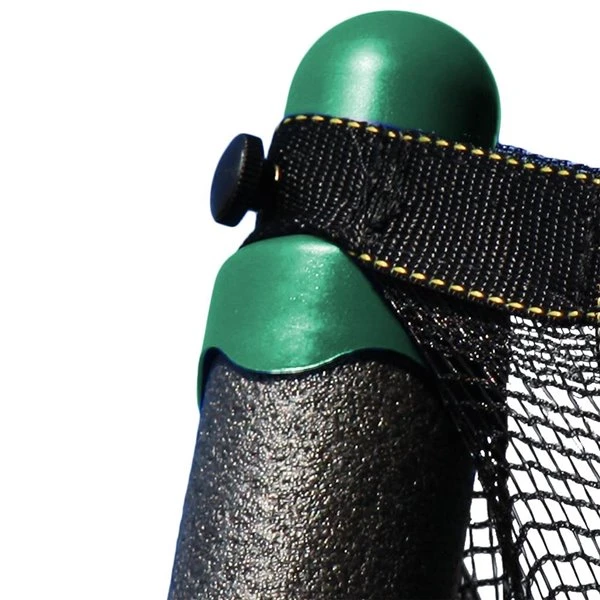 Trampoline Verte Et Ronde De 15 Pi Pour Arrière-cour Par Skywalker Trampolines, Enceinte Incluse 7 Trampoline Verte Et Ronde De 15 Pi Pour Arrière-cour Par Skywalker Trampolines, Enceinte Incluse – Image 5