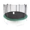 Trampoline Verte Et Ronde De 15 Pi Pour Arrière-cour Par Skywalker Trampolines, Enceinte Incluse 2 Trampoline Verte Et Ronde De 15 Pi Pour Arrière-cour Par Skywalker Trampolines, Enceinte Incluse -Outsunnies Boutique 330861913 MainImage 001 l