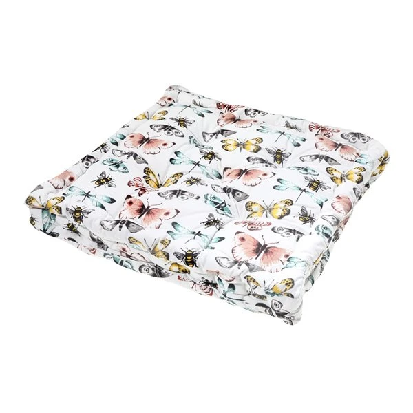 Cousins Décoratifs Imperméables Pour L'extérieur Avec Motifs De Papillons De IH Casa Decor, Paquet De 2 3 Cousins Décoratifs Imperméables Pour L'extérieur Avec Motifs De Papillons De IH Casa Decor, Paquet De 2