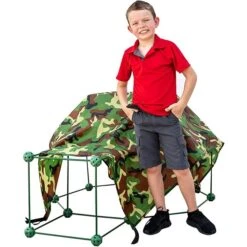 Ensemble De Construction De Fort D'armée Funphix, 90 Mcx 9 Ensemble De Construction De Fort D'armée Funphix, 90 Mcx -Outsunnies Boutique 330865577 AlternateImage3 l