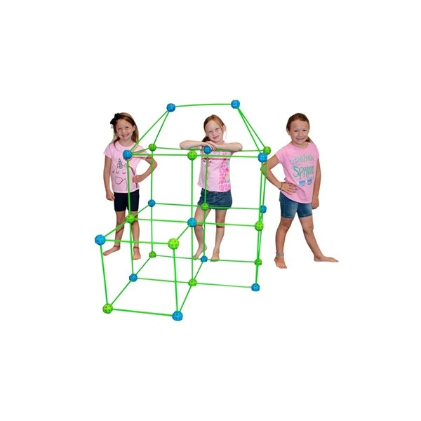Ensemble De Construction De Fort Funphix Phosphorescent Vert, 77 Mcx 4 Ensemble De Construction De Fort Funphix Phosphorescent Vert, 77 Mcx – Image 2