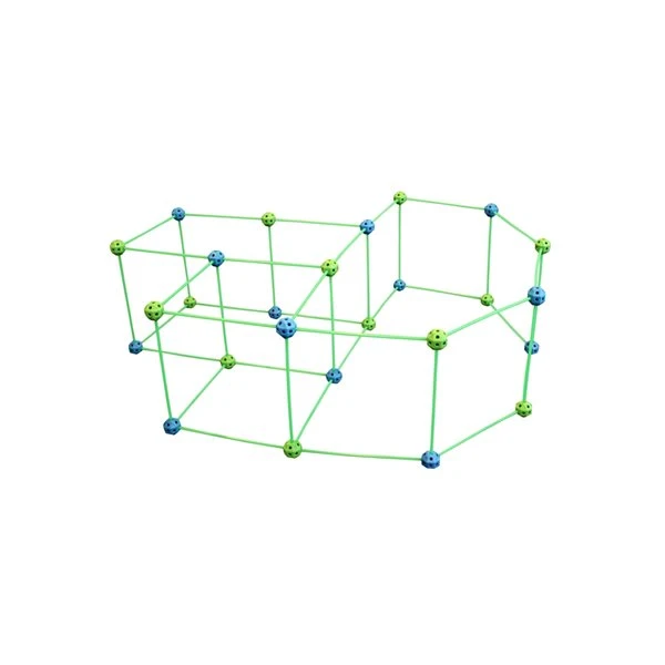 Ensemble De Construction De Fort Funphix Phosphorescent Vert, 77 Mcx 5 Ensemble De Construction De Fort Funphix Phosphorescent Vert, 77 Mcx – Image 3