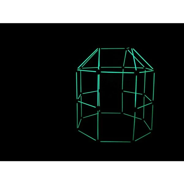 Ensemble De Construction De Fort Funphix Phosphorescent Vert, 77 Mcx 6 Ensemble De Construction De Fort Funphix Phosphorescent Vert, 77 Mcx – Image 4