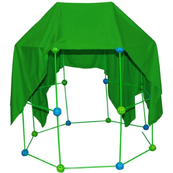 Ensemble De Construction De Fort Funphix Phosphorescent Vert, 77 Mcx 3 Ensemble De Construction De Fort Funphix Phosphorescent Vert, 77 Mcx