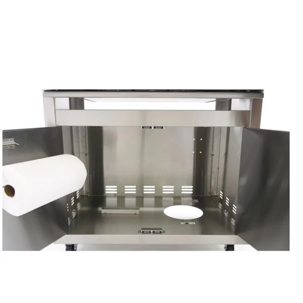 Chariot De Gril BLZ-4-CART Par Blaze En Acier Inoxydable 5 Chariot De Gril BLZ-4-CART Par Blaze En Acier Inoxydable – Image 3