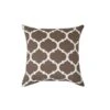 Bozanto Brown Graphic Print 16-in X 16-in Square Throw Pillow -Outsunnies Boutique 330876098 MainImage frCA l