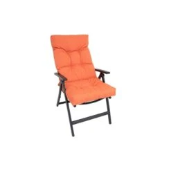 Coussin De Chaise De Patio à Dossier Haut Orange Par Bozanto Inc. -Outsunnies Boutique 330876105 AlternateImage3 l