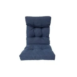 Coussin Bleu Pour Chaise De Patio à Dossier Haut Par Bozanto Inc. 8 Coussin Bleu Pour Chaise De Patio à Dossier Haut Par Bozanto Inc. -Outsunnies Boutique 330876111 AlternateImage2 l