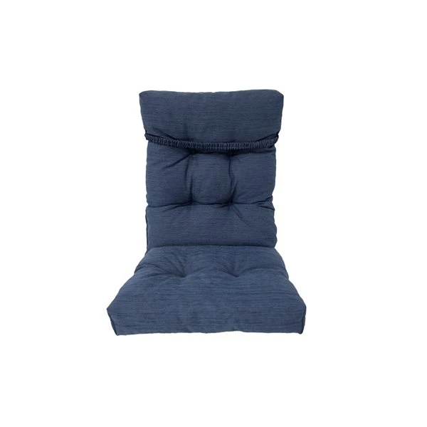 Coussin Bleu Pour Chaise De Patio à Dossier Haut Par Bozanto Inc. 5 Coussin Bleu Pour Chaise De Patio à Dossier Haut Par Bozanto Inc. – Image 3