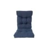 Coussin Bleu Pour Chaise De Patio à Dossier Haut Par Bozanto Inc. -Outsunnies Boutique 330876111 MainImage frCA l