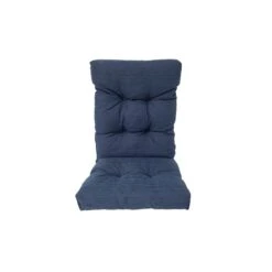 Coussin Bleu Pour Chaise De Patio à Dossier Haut Par Bozanto Inc.