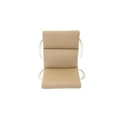 Coussin Beige Bozanto Inc. Pour Chaise De Patio à Dossier Haut