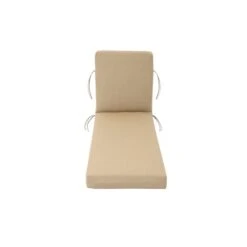 Coussin Beige Bozanto Inc. De Chaise Longue De Patio