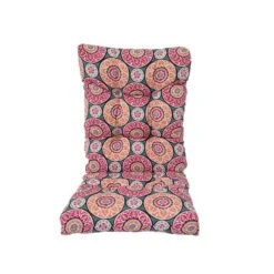 Coussin Bozanto Inc. Pour Chaise De Patio à Dossier Haut, Rose