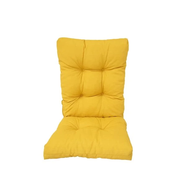 Coussin Jaune Bozanto Inc. Pour Chaise De Patio à Dossier Haut 3 Coussin Jaune Bozanto Inc. Pour Chaise De Patio à Dossier Haut
