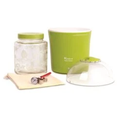 Yogourtière Euro Cuisine Pour Yogourt Et Yogourt Grec, Vert 7 Yogourtière Euro Cuisine Pour Yogourt Et Yogourt Grec, Vert -Outsunnies Boutique 330879709 AlternateImage1 l