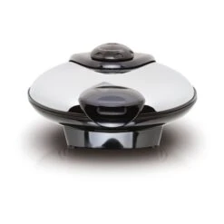 Gaufrier Noir Standard à Gaufres En Forme De Cœur Euro Cuisine -Outsunnies Boutique 330879714 AlternateImage2 l