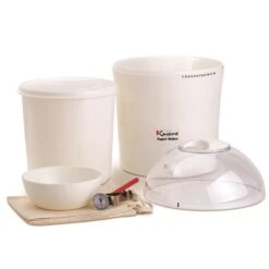 Yogourtière Euro Cuisine Pour Yogourt Et Yogourt Grec, Blanc -Outsunnies Boutique 330879716 AlternateImage2 l