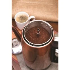 Percolateur 8 Tasses Au Fini Cuivré Euro Cuisine Pour Usage Commercial Et Résidentiel -Outsunnies Boutique 330879720 AlternateImage4 l
