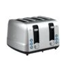 Grille-pain Select Par Brentwood à 4 Tranches De 1500 W Avec Fentes Extra Larges, Argent -Outsunnies Boutique 330885114 MainImage 001 l