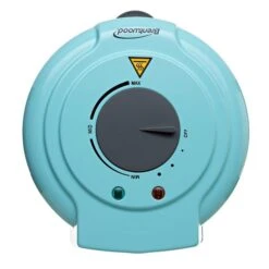 Gaufrier Pour Cornets Brentwood Rond De 750 W, Bleu -Outsunnies Boutique 330885127 AlternateImage1 l