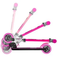 Trottinette Pour Enfants De Rugged Racers Rose à 2 Roues 8 Trottinette Pour Enfants De Rugged Racers Rose à 2 Roues -Outsunnies Boutique 330885132 AlternateImage3 l