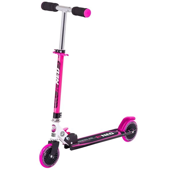 Trottinette Pour Enfants De Rugged Racers Rose à 2 Roues 3 Trottinette Pour Enfants De Rugged Racers Rose à 2 Roues