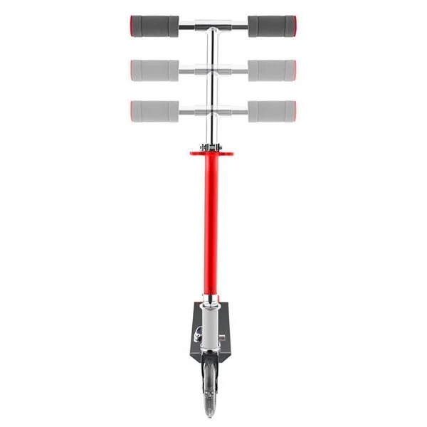 Trottinette Pour Enfants De Rugged Racers Noire Et Rouge à 2 Roues 6 Trottinette Pour Enfants De Rugged Racers Noire Et Rouge à 2 Roues – Image 4