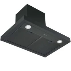 Hotte Murale Par Ancona Convertible En Acier Inoxydable Noir De 30 Po -Outsunnies Boutique 330888470 AlternateImage3 l