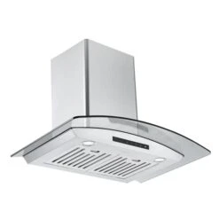 Hotte Murale Convertible Par Ancona De 30 Po En Acier Inoxydable -Outsunnies Boutique 330888471 AlternateImage1 l