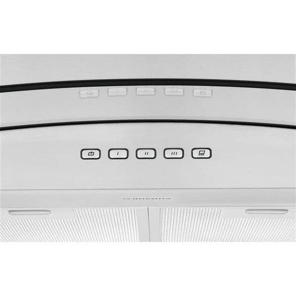 Hotte Murale Convertible Par Ancona En Acier Inoxydable De 36 Po 6 Hotte Murale Convertible Par Ancona En Acier Inoxydable De 36 Po – Image 4