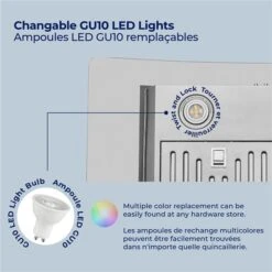 Hotte De Cuisine Murale Hauslane Convertible En Acier Inoxydable De 30 Po 10 Hotte De Cuisine Murale Hauslane Convertible En Acier Inoxydable De 30 Po -Outsunnies Boutique 330895970 AlternateImage3 l