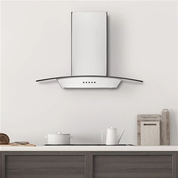 Hotte De Cuisine Murale Hauslane Convertible En Acier Inoxydable De 30 Po 7 Hotte De Cuisine Murale Hauslane Convertible En Acier Inoxydable De 30 Po – Image 5