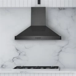 Hotte De Cuisine Murale Hauslane Convertible En Acier Inoxydable Noir De 30 Po 11 Hotte De Cuisine Murale Hauslane Convertible En Acier Inoxydable Noir De 30 Po -Outsunnies Boutique 330895971 AlternateImage4 l