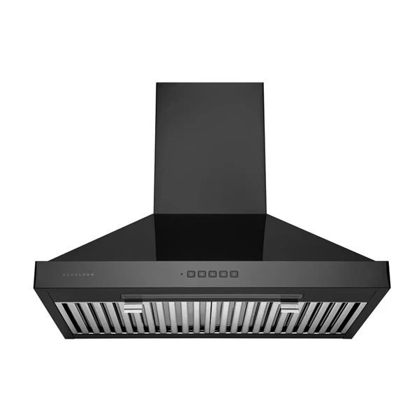 Hotte De Cuisine Murale Hauslane Convertible En Acier Inoxydable Noir De 30 Po 3 Hotte De Cuisine Murale Hauslane Convertible En Acier Inoxydable Noir De 30 Po