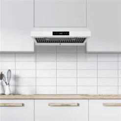 Hotte De Cuisine Sous-armoire Hauslane à évacuation Blanc Mat De 30 Po 11 Hotte De Cuisine Sous-armoire Hauslane à évacuation Blanc Mat De 30 Po -Outsunnies Boutique 330895977 AlternateImage4 l