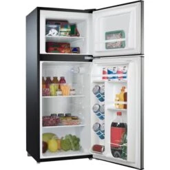 Réfrigérateur De 4,6 Pi³ Avec Congélateur Par Galanz, Acier Inoxydable 5 Réfrigérateur De 4,6 Pi³ Avec Congélateur Par Galanz, Acier Inoxydable -Outsunnies Boutique 330895980 AlternateImage1 l