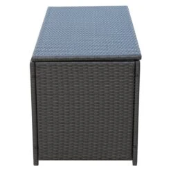 Coffre De Rangement En Plastique Brun Foncé Par Outsunny De 44,5 Po X 17,75 Po X 22 Po -Outsunnies Boutique 330896322 AlternateImage4 l