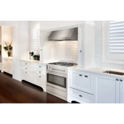 Hotte De Cuisine Sous L'armoire Pro Série D'Ancona De 36 po Avec Tuyau, Acier Inoxydable 10 Hotte De Cuisine Sous L'armoire Pro Série D'Ancona De 36 po Avec Tuyau, Acier Inoxydable -Outsunnies Boutique 330898264 AlternateImage3 l