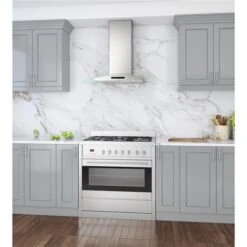 Hotte De Cuisine Murale Ancona De 36 po Convertible En Acier Inoxydable -Outsunnies Boutique 330898266 AlternateImage3 l