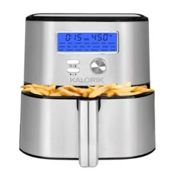 Friteuse à Air Chaud MAXX Plus Par Kalorik En Acier Inoxydable De 5,68 L (1,25 Gal) -Outsunnies Boutique 330900339 AlternateImage3 l