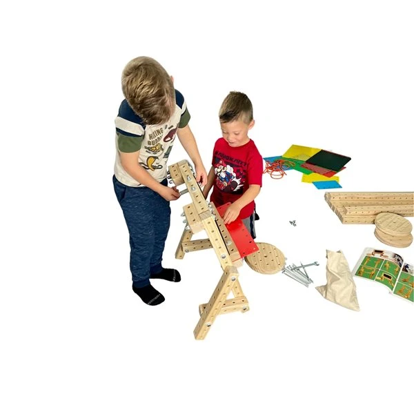 Nécessaire De Départ Woodmobiel De Funphix, Module De Construction 6 Nécessaire De Départ Woodmobiel De Funphix, Module De Construction – Image 4