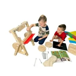 Nécessaire De Départ Woodmobiel De Funphix, Module De Construction